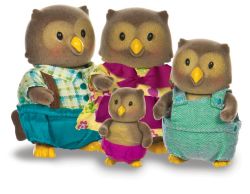 LI'L WOODZEEZ - FAMILLE DE HIBOUX